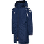 hmlCORE 2.0 BENCH JACKET KIDS marinewhite