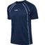 hmlPULSE TRAINING PRINT T-SHIRT SS dressblues