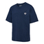 hmlJR LOOSE T-SHIRT S/S BEE dressblues