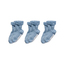 hmlMINI NON SLIP 3-PACK SOCK fadeddenim