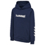 hmlJR REG LOGO HOODIE dressblues