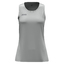 Tanktop Uni Damen hellgrau