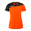 Athletics 29 Shirt Damen fluoorangeschwarz