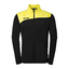 Athletics 29 Poly Jacke schwarzlimonengelb