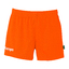 Team Shorts Damen fluoorange