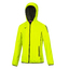 Wom Micro Jacket Damen yellowfluoblack