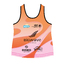 Ohne Name&Nummer EBF DAMEN PLAYERSHIRT 2026 orangepink
