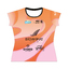 Mit Name&Nummer EBF DAMEN T-Shirt 2026 orangepink
