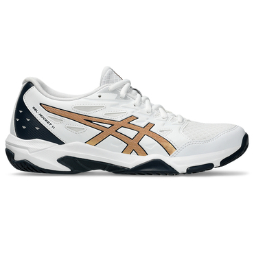 Asics Gel Rocket 11 Damen Volleyballschuhe weiss gunstig kaufen weplayvolleyball