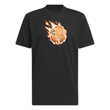 ON FIRE GRAPHIC T-SHIRT