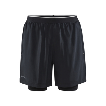 ADV CHARGE 2-IN-1 STRETCH SHORTS M