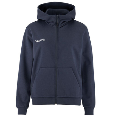 Community 2.0 Logo FZ Hoodie W