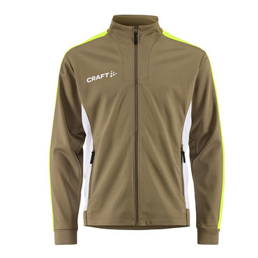 Evolve 2.0 Contrast Full Zip Jacket Jr
