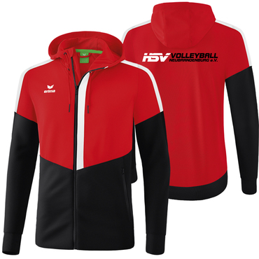 HSV NEUBRANDENBURG SQUAD TRAININGSJACKE MIT KAPUZE