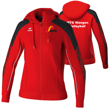 MTG WANGEN EVO STAR Trainingsjacke mit Kapuze Damen