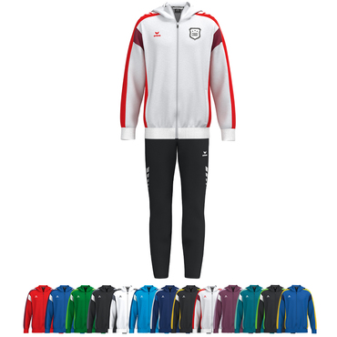 14er Set CELEBRATE 125 Trainingsjacke mit Kapuze + Pant Kids inkl. Druck