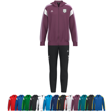 14er Set CELEBRATE 125 Trainingsjacke mit Kapuze + Pant inkl. Druck