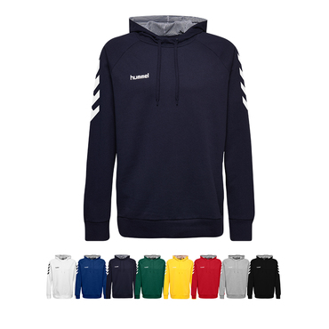 14er Set Go Cotton Hoodie inkl. Ball und Druck