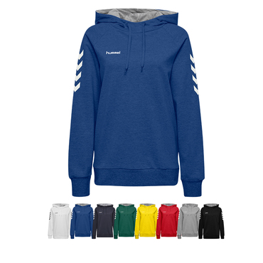 14er Set Go Cotton Hoodie Damen inkl. Ball und Druck