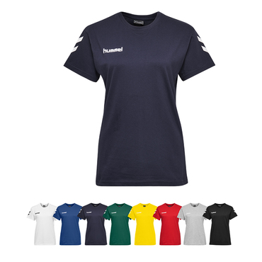 Volleyball 14er Set Go Cotton T-Shirt Damen inkl. Ball und Druck
