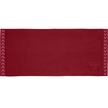 hummel Large Towel Großes Badehandtuch Limitierte Auflage Rot/Pink NEU