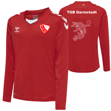 TGB Darmstadt Hase Core XK Poly Jersey L/S Kids