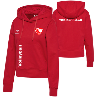 TGB Darmstadt Volleyball Go 2.0 Hoodie Damen