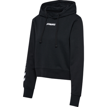 hmlELEMENTAL SHORT HOODIE WOMAN