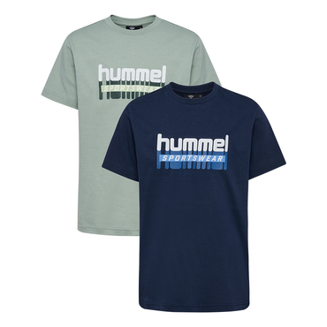 hmlTUKAS T-SHIRT S/S 2-PACK