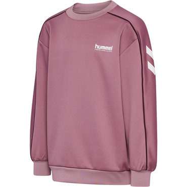 hmlJR INTERLOCK CREWNECK