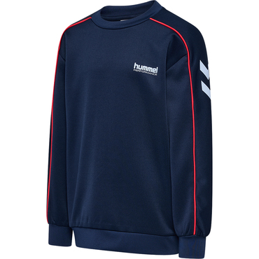hmlJR INTERLOCK CREWNECK