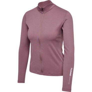hmlPULSE W ZIP SHIRT L/S