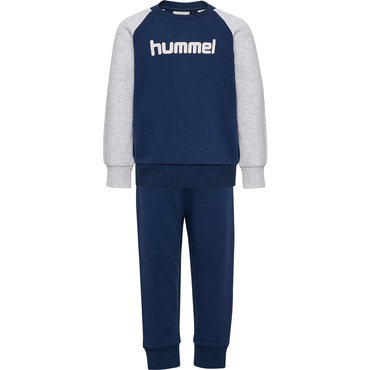 hmlMINI REG BASE SWEAT SET