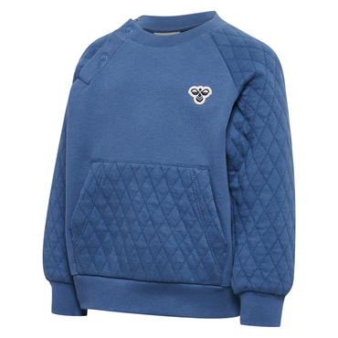 hmlMINI LOOSE QUILT POC SWEATSHIRT