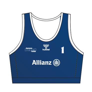 German Beach Tour 2022 Damen Shirt