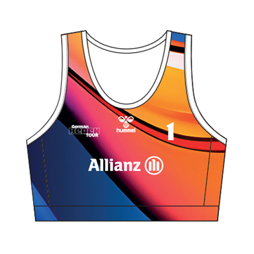 German Beach Tour 2022 Damen Shirt