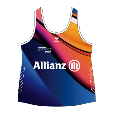German Beach Tour 2022 Damen Lang Shirt
