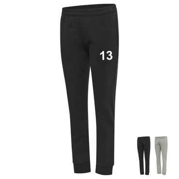 Handball 14er Set RED Basic Sweatpant Damen inkl. Druck