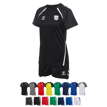 14ER SET LEAD 2.0 JERSEY + SHORTS WOMAN inkl. Druck