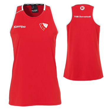 TGB Darmstadt Player Tank Top Damen