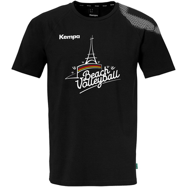 Beachvolleyball Paris Fan-Shirt