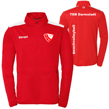 TGB Darmstadt Beachvolleyball Emotion 27 Poly Jacke