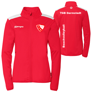 TGB Darmstadt Beachvolleyball Emotion 27 Poly Jacke Damen