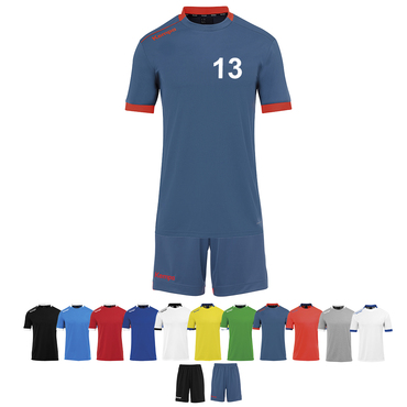 Handball 14er Set PLAYER Trikot + Short Herren inkl. Ball und Druck