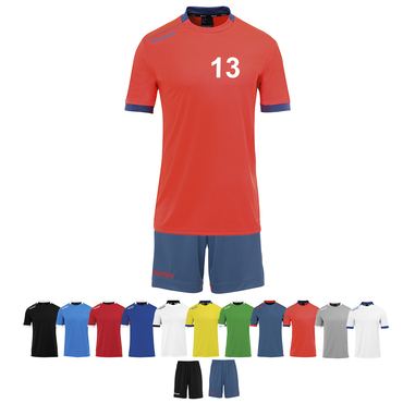 Handball 14er Set PLAYER Trikot + Short Kinder inkl. Ball und Druck