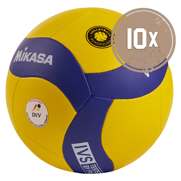 10er Ballpaket VOLLEYBALL V345W-DVV / VBL