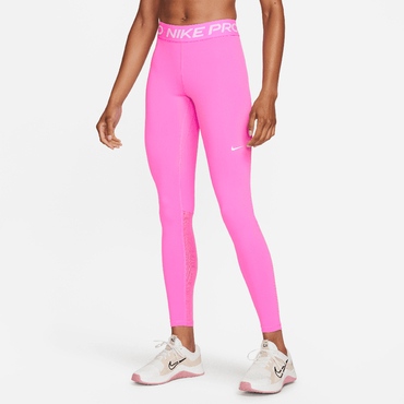 Pro Women's Mid-Rise Mesh-Paneled Leggings