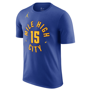 Denver Nuggets Statement Edition Men's Jordan NBA T-Shirt