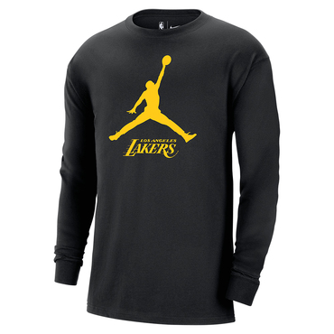 Los Angeles Lakers Essential Men's Jordan NBA Long-Sleeve T-Shirt