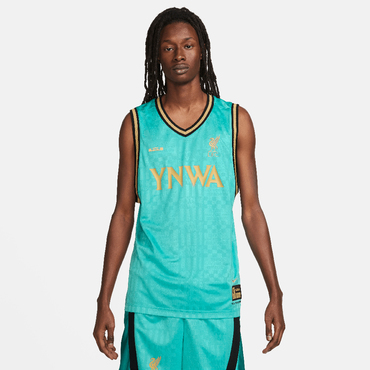 LeBron x Liverpool FC Men's Dri-FIT Basketball Jersey